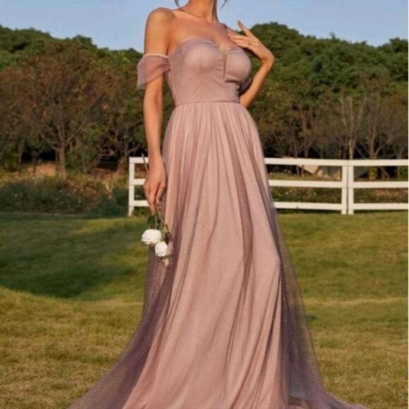 PREMIUM BRAND AND QUALITY BLUSH SPECIAL OCCASIONS GLAMOROUS - Picture 4 of 10